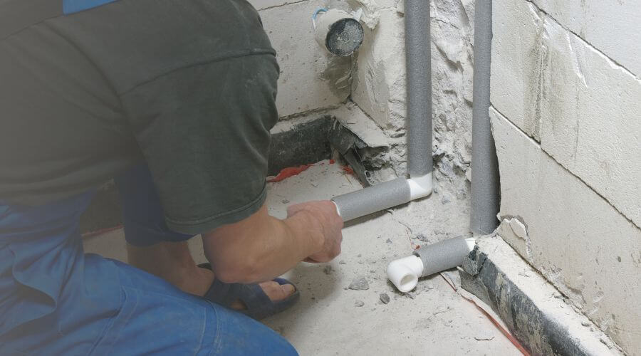 Expert burst pipe repair services in Dryden, MI